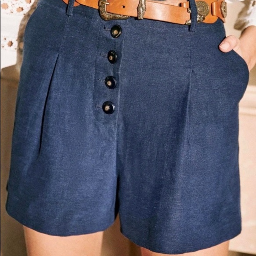 Sézane Luc Shorts